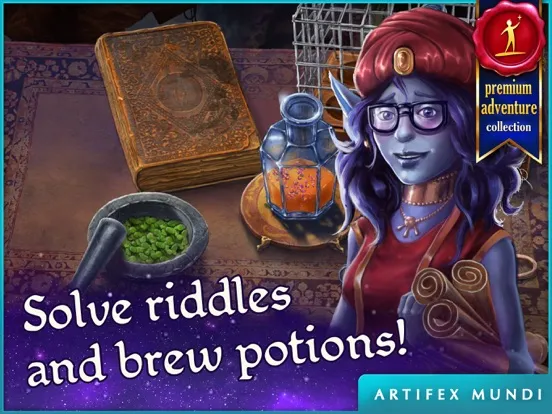 Capturas de tela do Persian Nights: Sands of Wonders (Full) iPad 