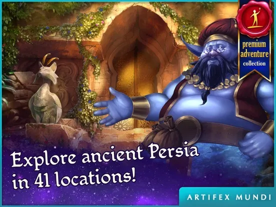 Capturas de tela do Persian Nights: Sands of Wonders (Full) iPad 