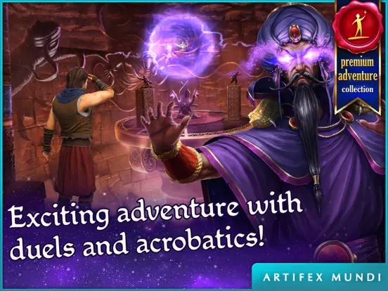Capturas de tela do Persian Nights: Sands of Wonders (Full) iPad 