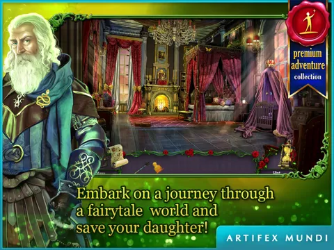 Capturas de tela do Queen's Quest: Tower of Darkness iPad 