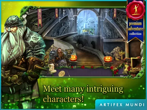 Capturas de tela do Queen's Quest: Tower of Darkness iPad 
