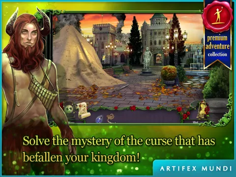 Capturas de tela do Queen's Quest: Tower of Darkness iPad 
