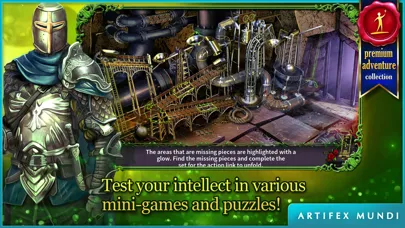 Capturas de tela do Queen's Quest: Tower of Darkness