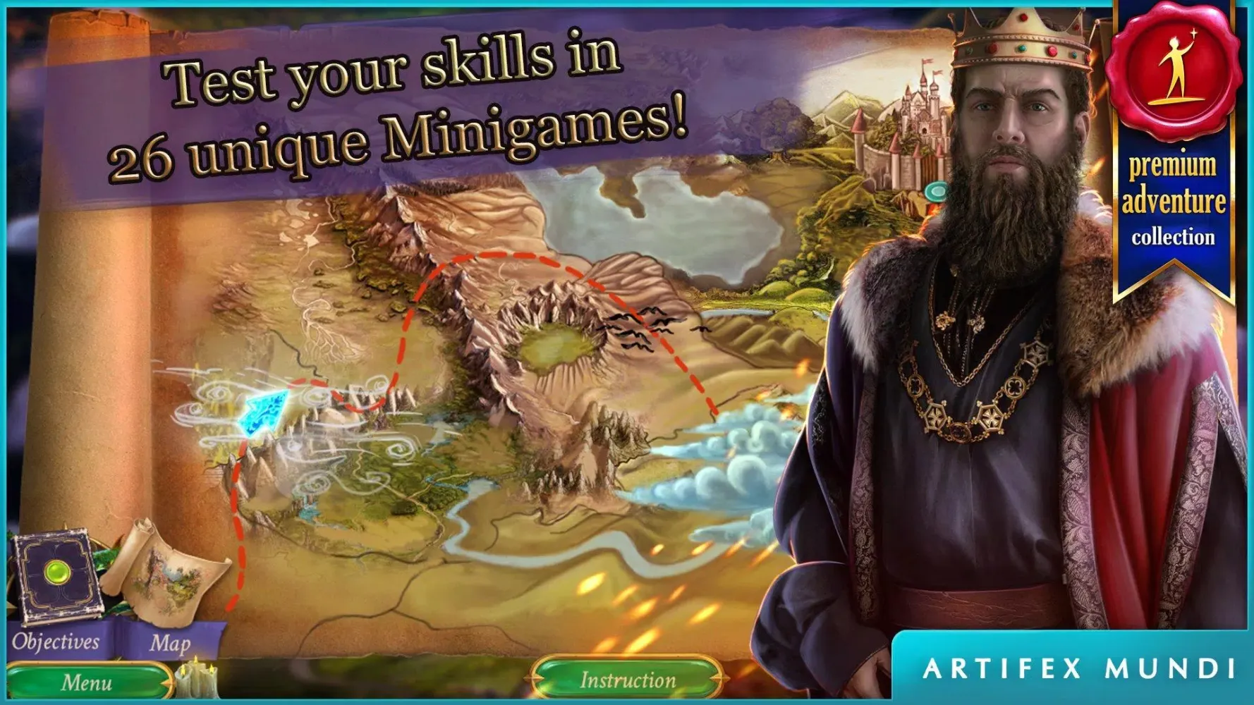 Queen's Quest 2 스크린샷