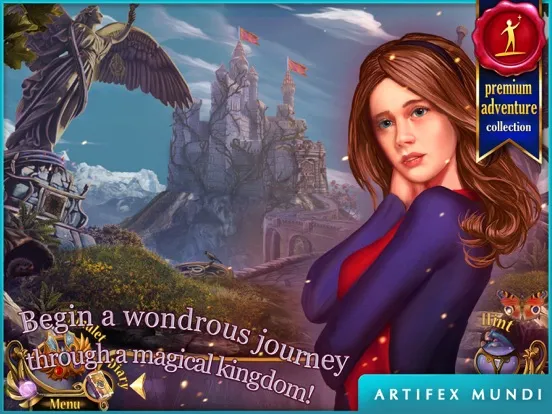 Capturas de pantalla de Queen's Quest 3: The End of Dawn (Full) iPad 