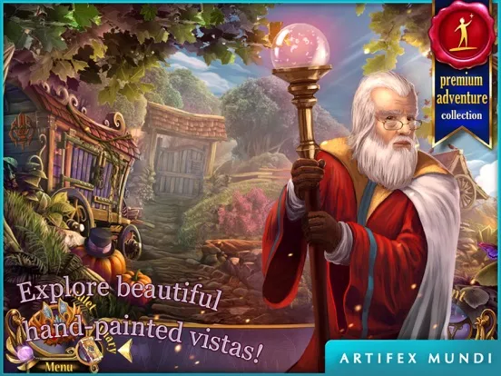 Capturas de pantalla de Queen's Quest 3: The End of Dawn (Full) iPad 