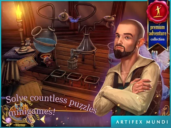 Capturas de pantalla de Queen's Quest 3: The End of Dawn (Full) iPad 