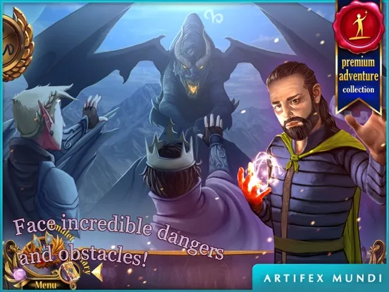 Capturas de pantalla de Queen's Quest 3: The End of Dawn (Full) iPad 