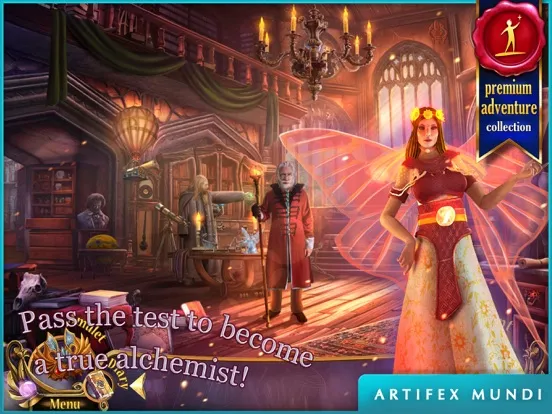 Capturas de pantalla de Queen's Quest 3: The End of Dawn (Full) iPad 