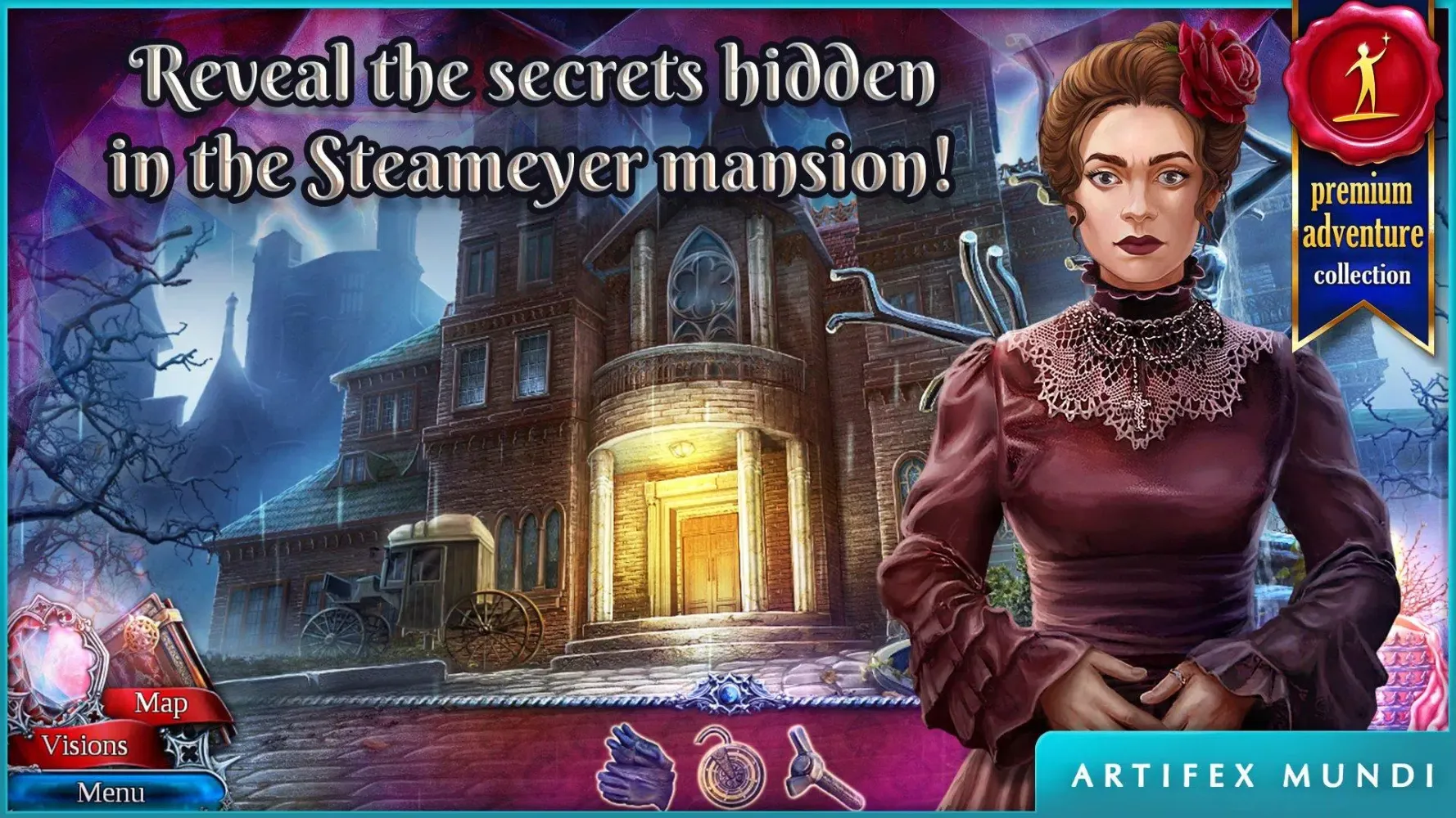 Scarlett Mysteries स्क्रीनशॉट