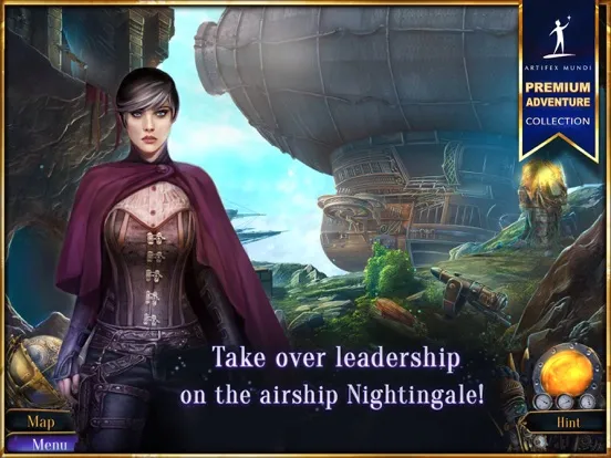 Skyland: Heart Of The Mountain iPad 應用截圖