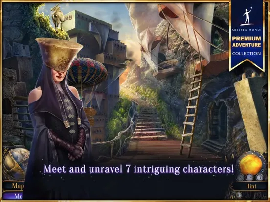 Skyland: Heart Of The Mountain iPad 應用截圖