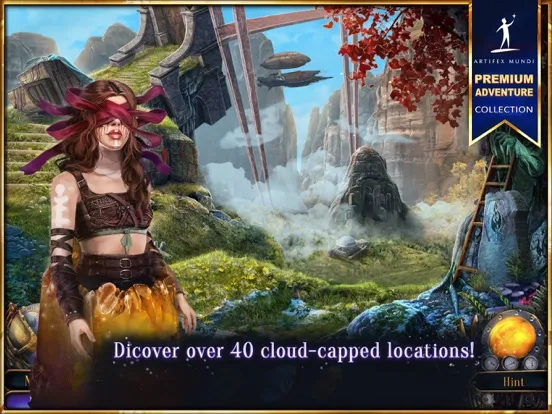 Skyland: Heart Of The Mountain iPad 應用截圖