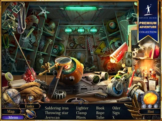 Skyland: Heart Of The Mountain iPad 應用截圖