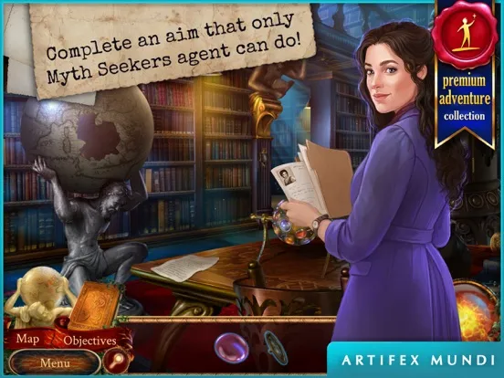 The Myth Seekers iPad  স্ক্রিনশট