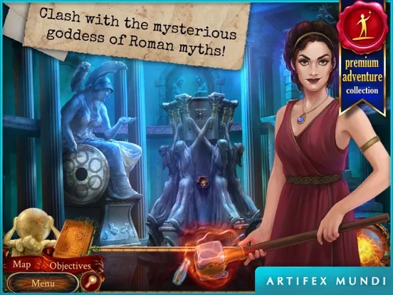 The Myth Seekers iPad  স্ক্রিনশট