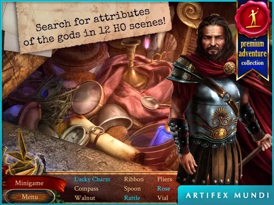 The Myth Seekers iPad  স্ক্রিনশট