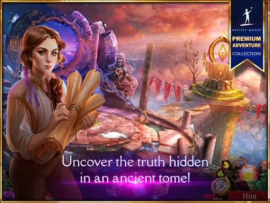 The Secret Order 7 iPad  Screenshots