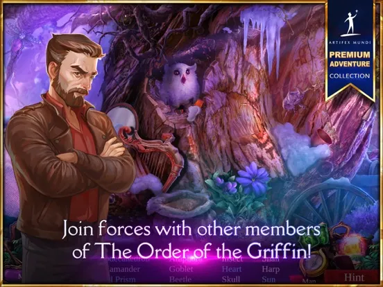 The Secret Order 7 iPad  Screenshots