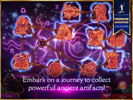 The Secret Order 7 iPad  Screenshots