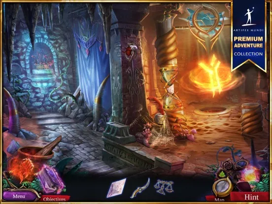 The Secret Order 7 iPad  Screenshots