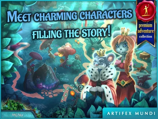 Tiny Tales: Heart of the Forest (Full) iPad  স্ক্রিনশট