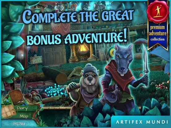 Tiny Tales: Heart of the Forest (Full) iPad  স্ক্রিনশট
