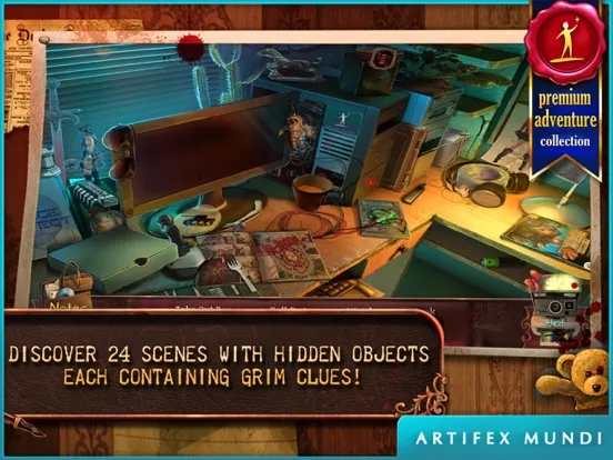Tangkapan skrin Deadly Puzzles: Toymaker iPad 