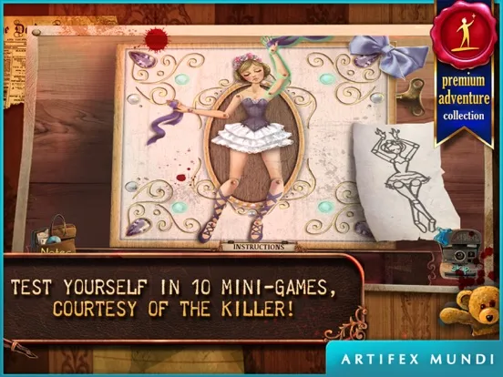 Tangkapan skrin Deadly Puzzles: Toymaker iPad 