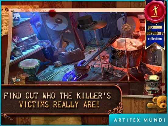 Tangkapan skrin Deadly Puzzles: Toymaker iPad 