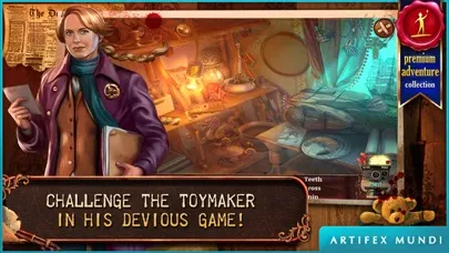 Tangkapan skrin Deadly Puzzles: Toymaker