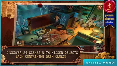 Tangkapan skrin Deadly Puzzles: Toymaker