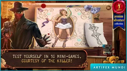 Tangkapan skrin Deadly Puzzles: Toymaker
