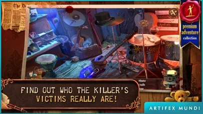 Tangkapan skrin Deadly Puzzles: Toymaker