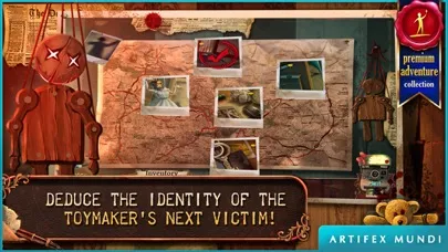 Tangkapan skrin Deadly Puzzles: Toymaker