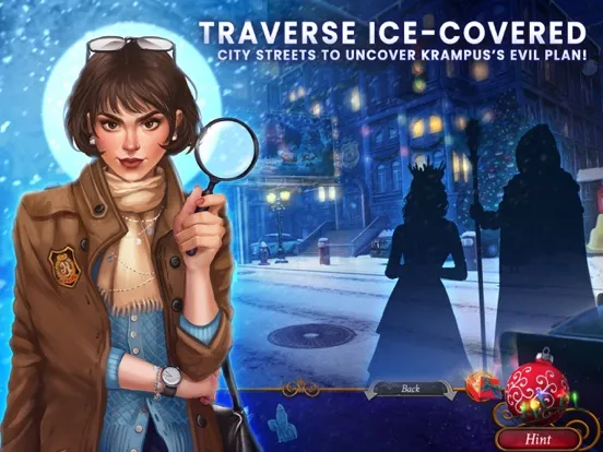 Yuletide Legends iPad  स्क्रीनशॉट