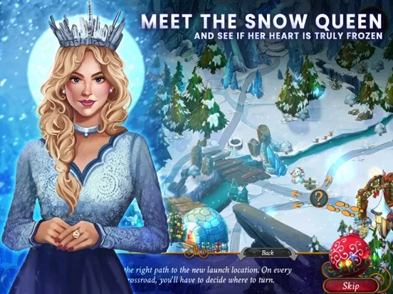 Yuletide Legends iPad  स्क्रीनशॉट
