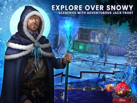 Yuletide Legends iPad  स्क्रीनशॉट