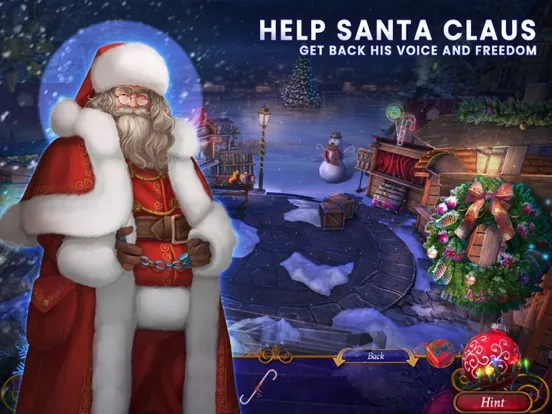 Yuletide Legends iPad  स्क्रीनशॉट