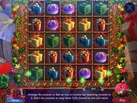 Yuletide Legends iPad  स्क्रीनशॉट