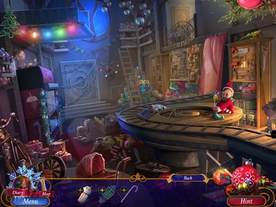 Yuletide Legends iPad  स्क्रीनशॉट