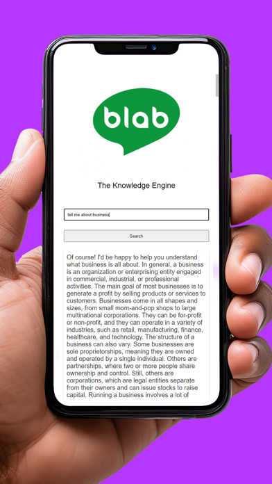 Blab - AI Search Engine應用截圖