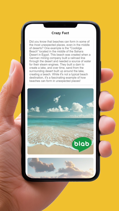 Blab - AI Search Engine應用截圖