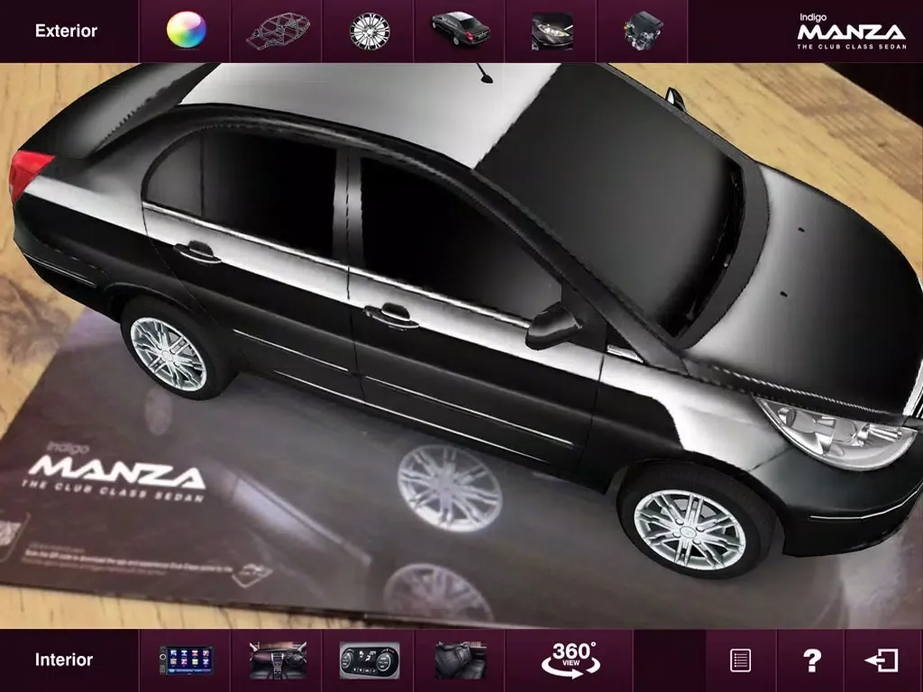 Tata Indigo Manza iPad  스크린샷