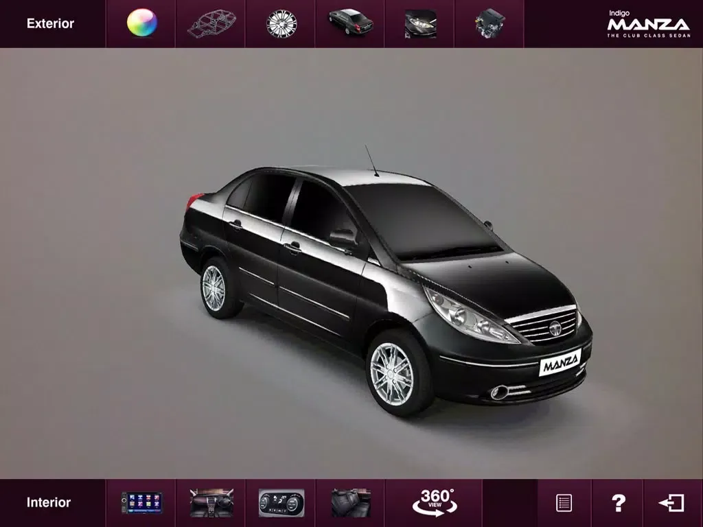 Tata Indigo Manza iPad  스크린샷