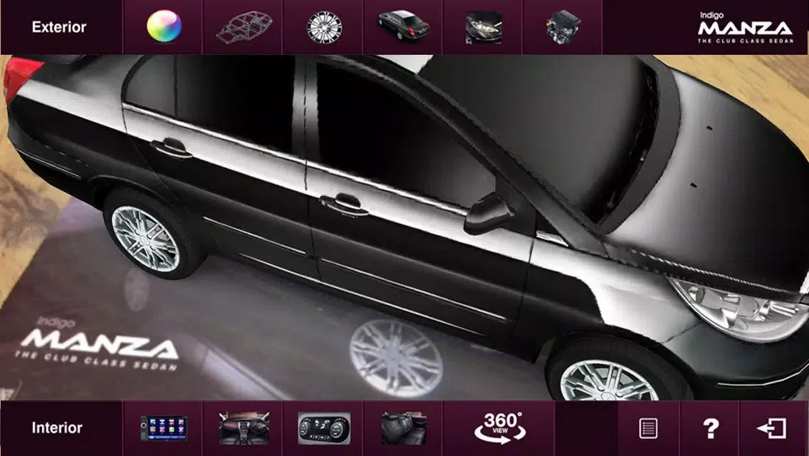 Tata Indigo Manza 스크린샷