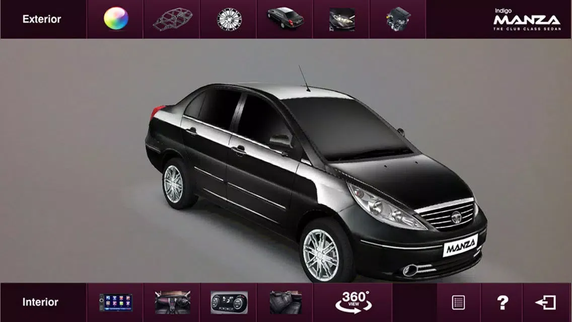 Tata Indigo Manza 스크린샷