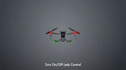 Tangkapan skrin Mavic Air 2 Leds Control