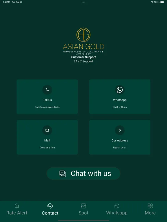Capturas de tela do Asian Gold iPad 