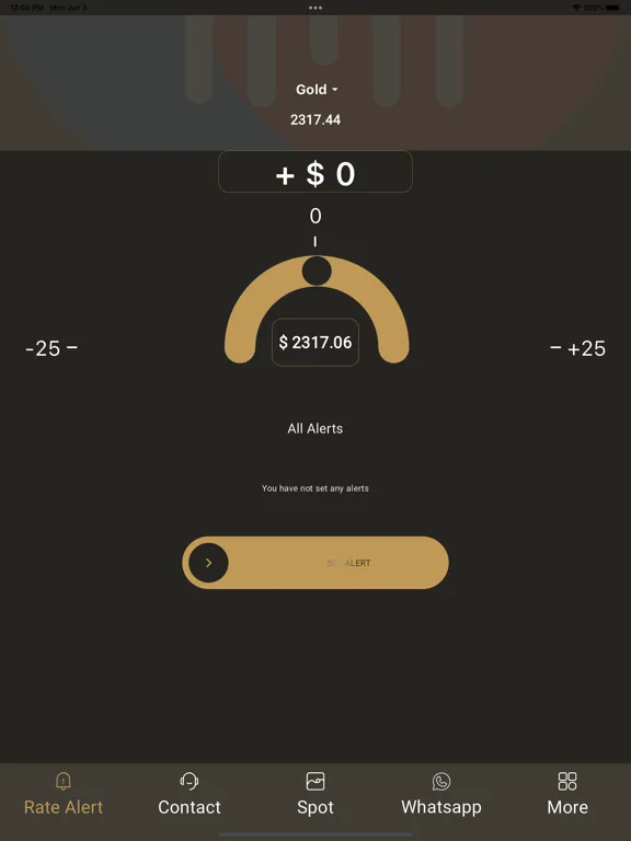 Zrzuty ekranu Baba Gold Bullion iPad 